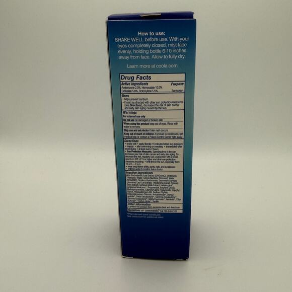 Coola Full Spectrum 360° Refreshing Water Mist Sunscreen SPF18 (50ml) - Picture 3 of 8